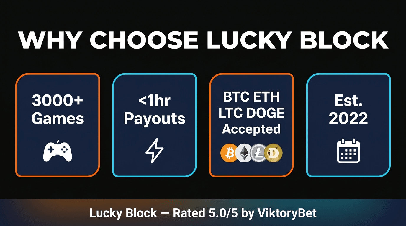 Why choose Lucky Block — features overview