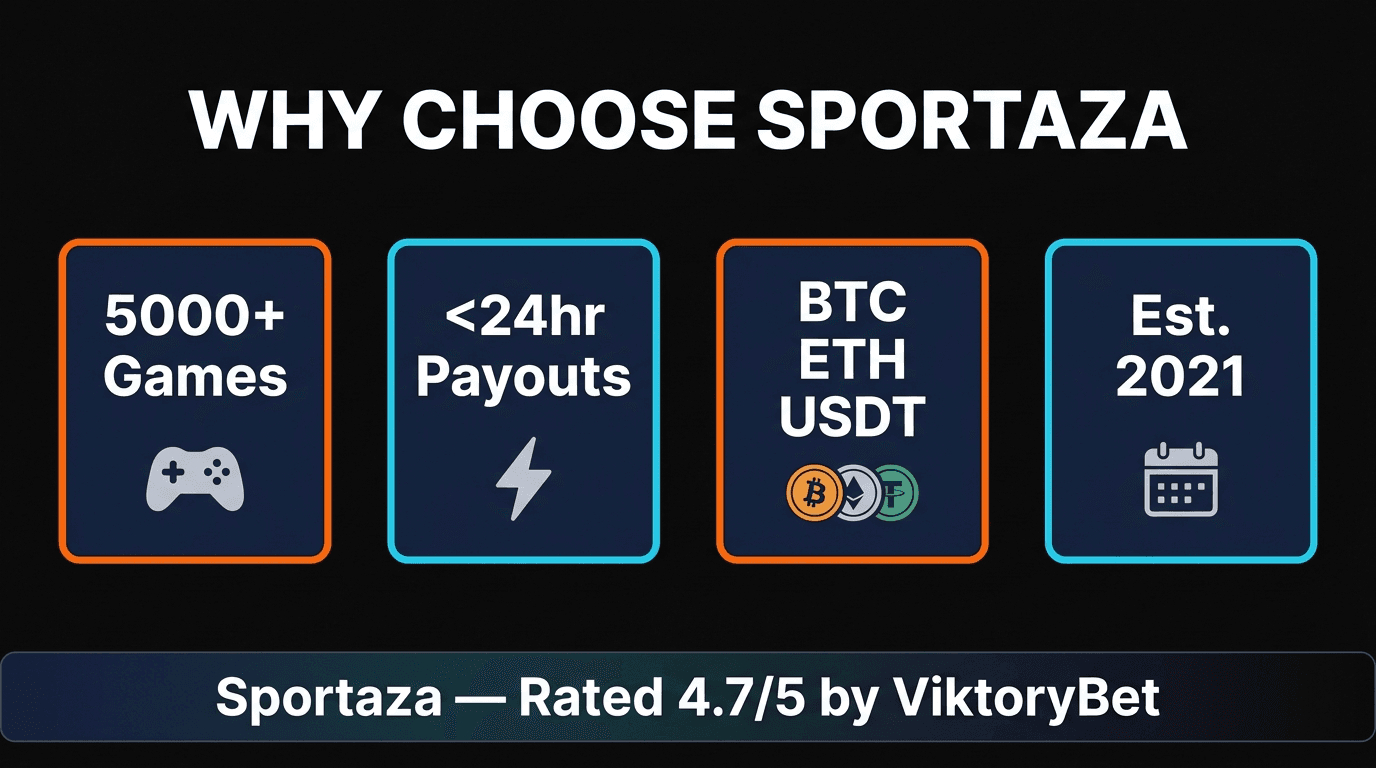 Why choose Sportaza