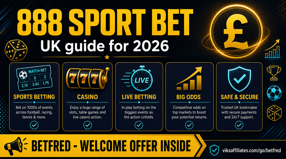 888 Sport bet review and UK alternatives 2026
