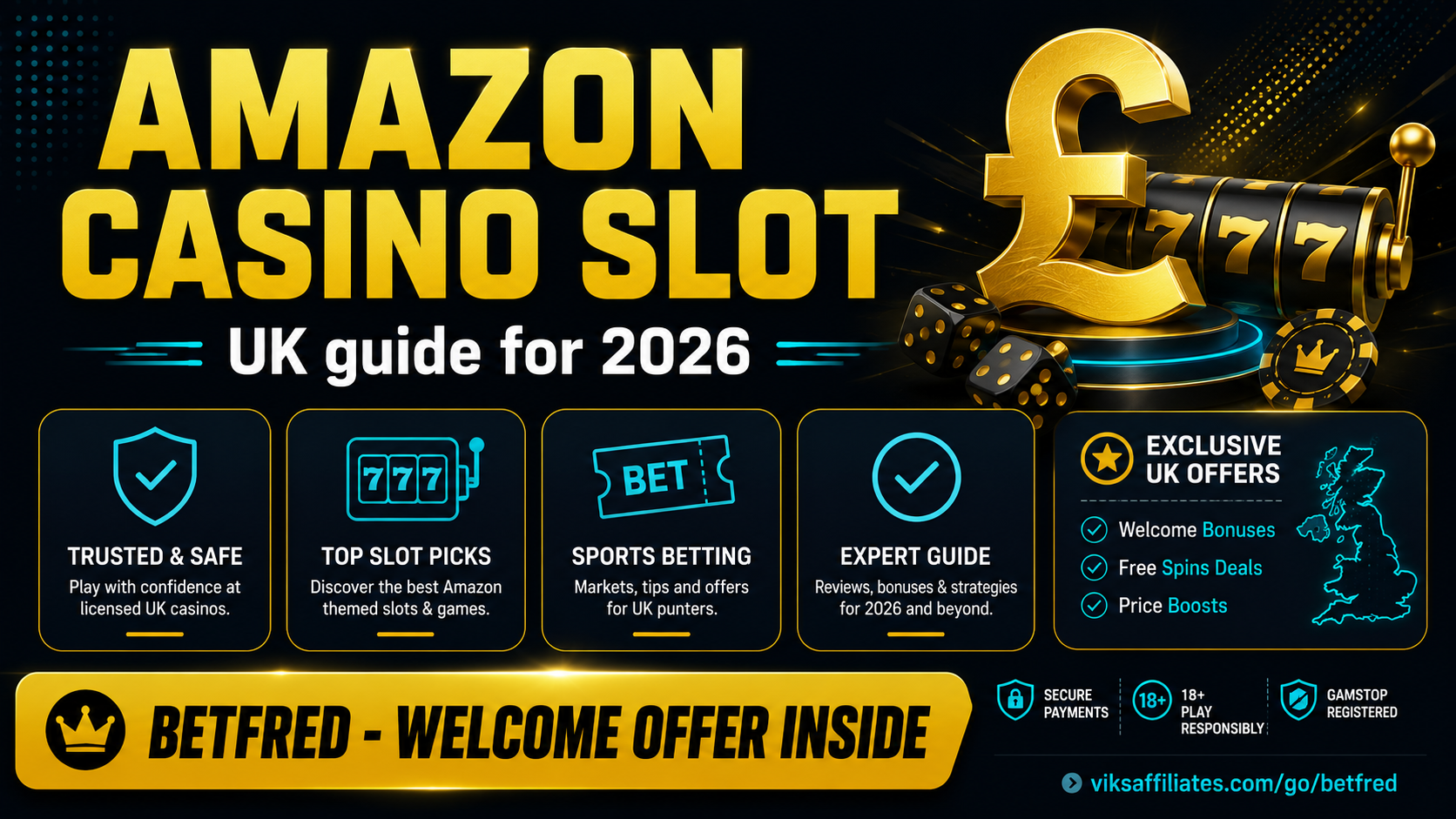 Amazon casino slot search results explained — UK 2026 guide