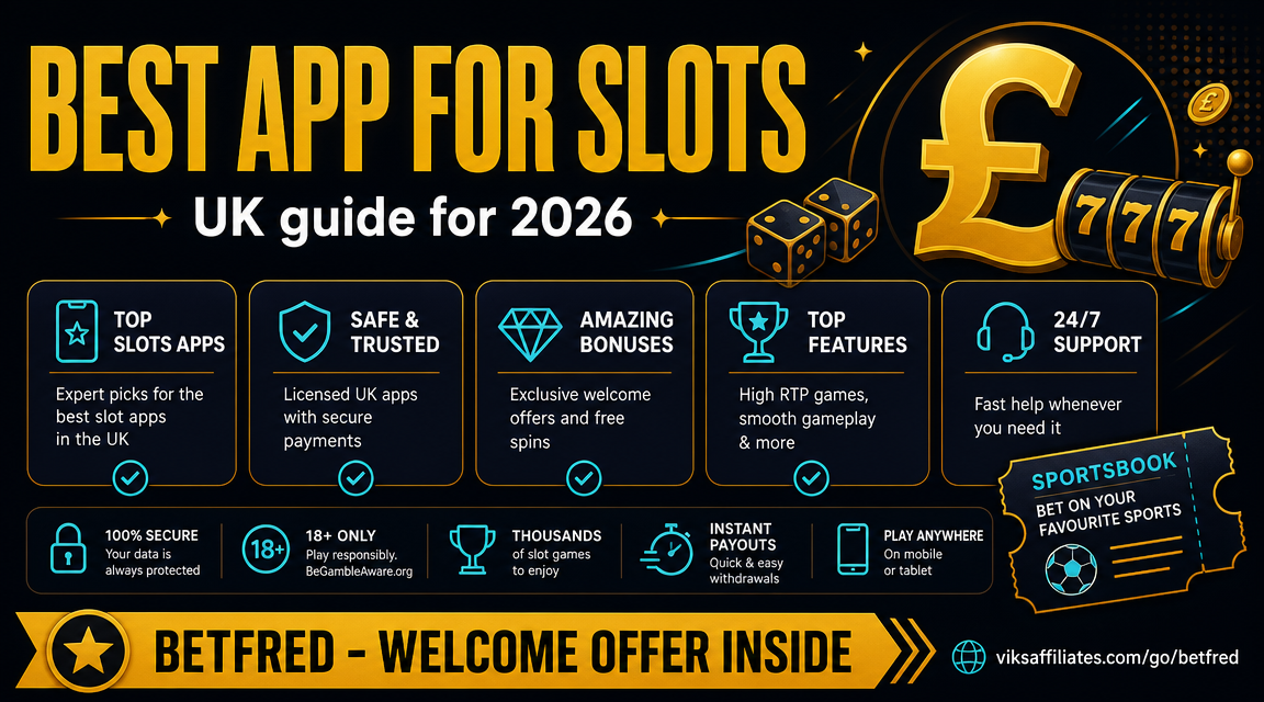 Best app for slots UK 2026 — mobile phone showing slot reels