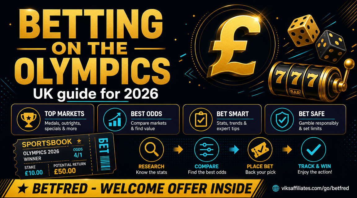 Betting on the Olympics 2026 Winter Games Milano Cortina UK guide