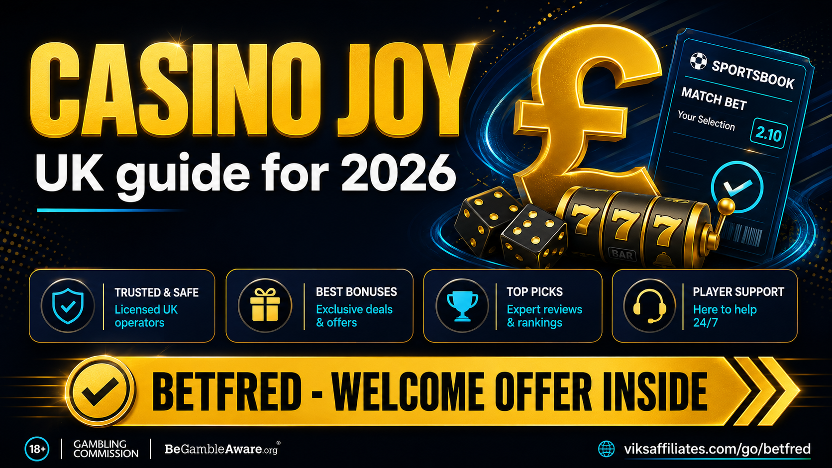 Casino Joy review 2026 UK player verdict with bonus terms and game library breakdown