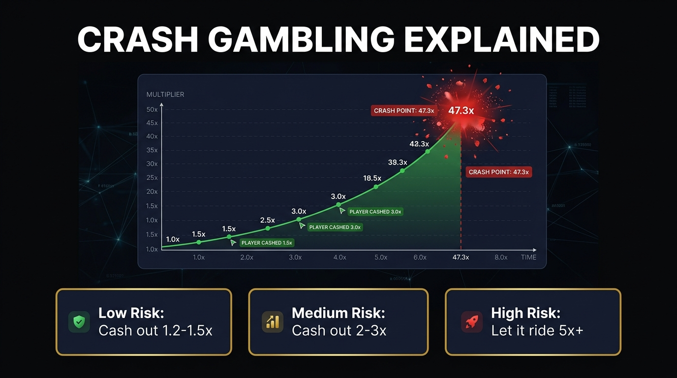 Best crash gambling sites in 2026 — top crypto crash casinos ranked