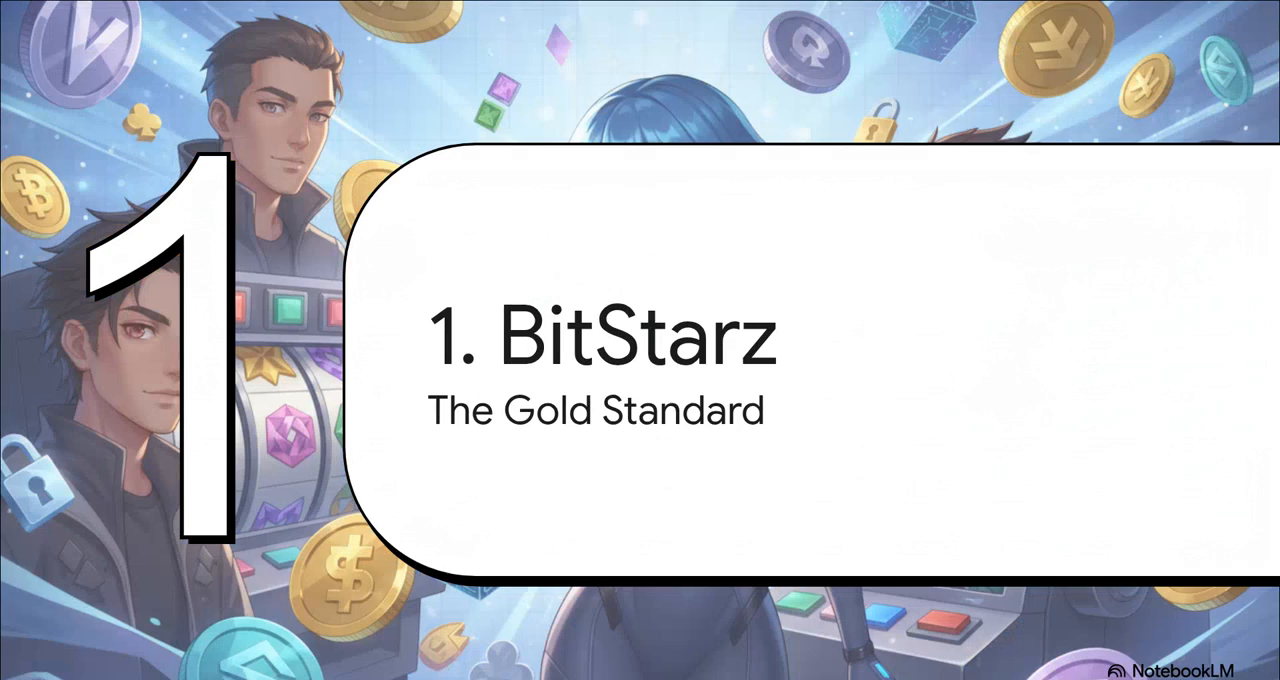 Number 1 BitStarz — the gold standard of crypto slot sites