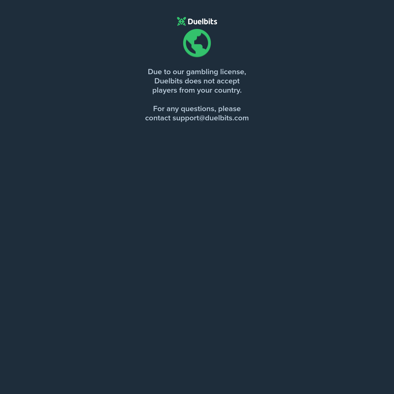 Duelbits esports betting section showing live and upcoming matches for CS2, Dota 2, League of Legends, and Valorant with match odds, tournament brackets, and live streaming integration