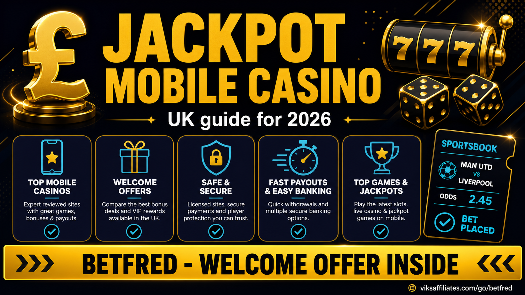 Jackpot Mobile Casino UK review screenshot on iPhone showing slots lobby