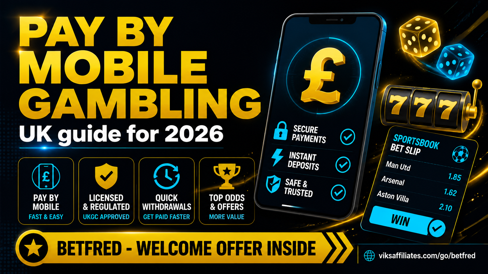 Pay by mobile gambling UK — phone bill deposits at licensed casinos