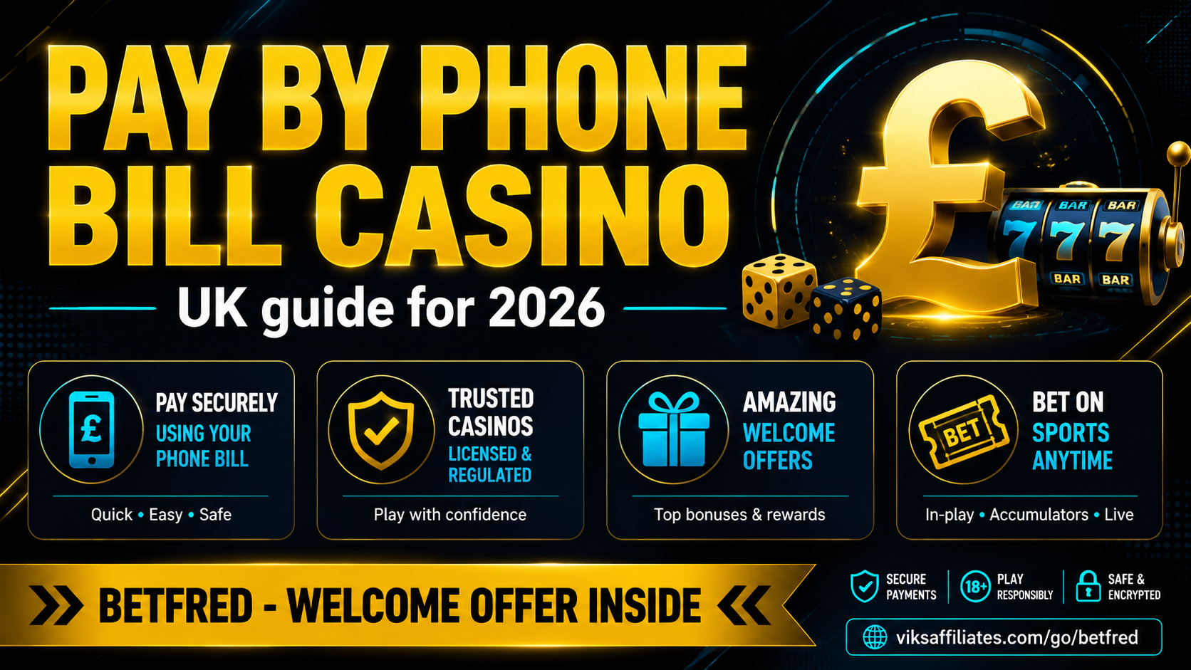 UK pay by phone bill casino deposit on mobile