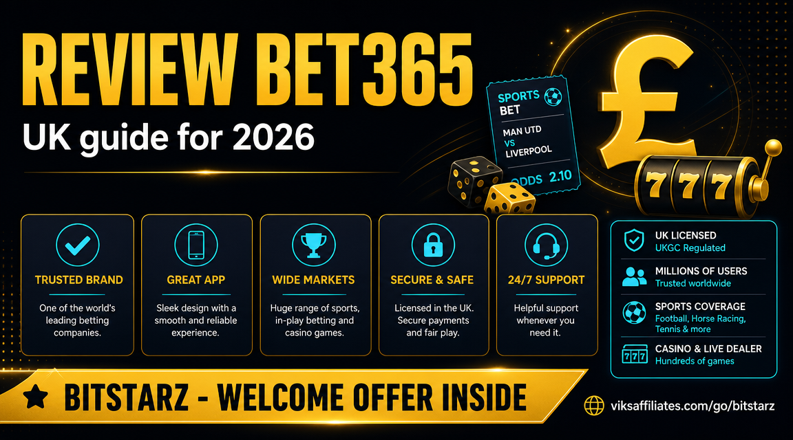 Bet365 review 2026 UK verdict — sportsbook and casino tested