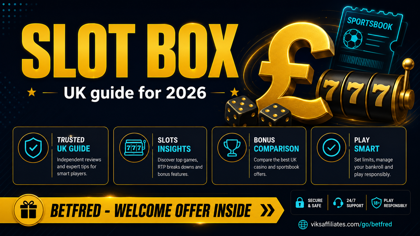 Slot box guide for UK players — comparing Slotbox vs Betfred and other UK casinos