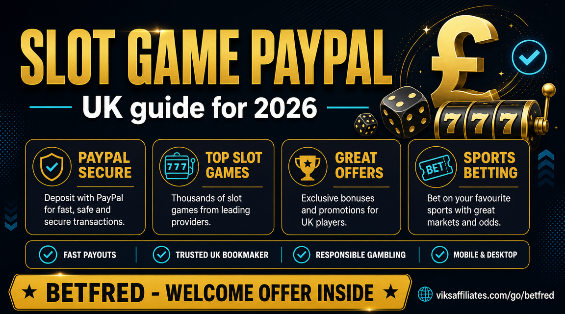 UK slot games played on mobile with PayPal deposit screen
