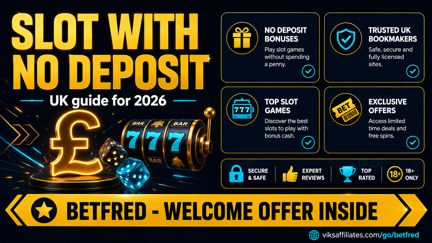 Slot with no deposit free spins UK guide 2026