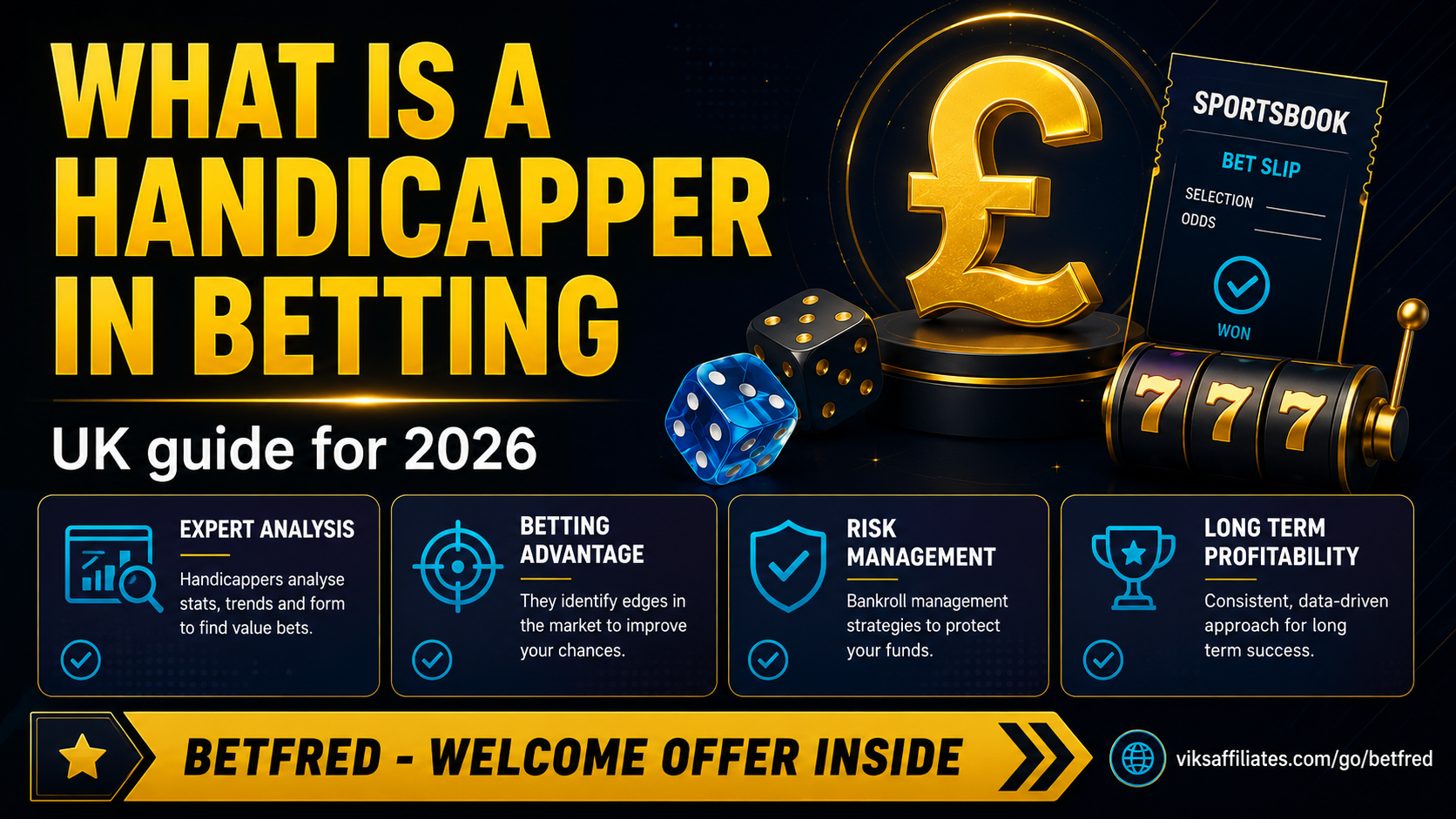 Handicap betting explained with football scoreboard and odds display