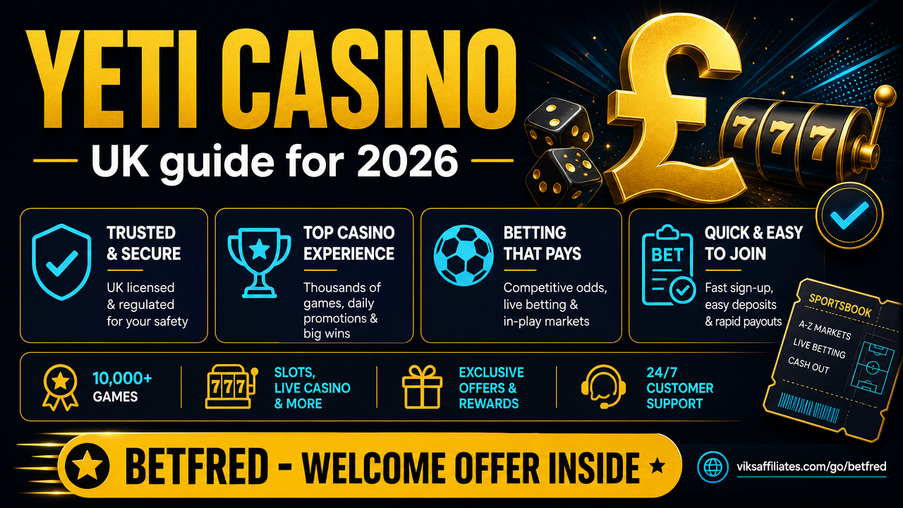 Yeti Casino review 2026 — UK player verdict on games, bonuses and withdrawals