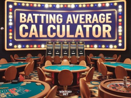 Batting Average Calculator