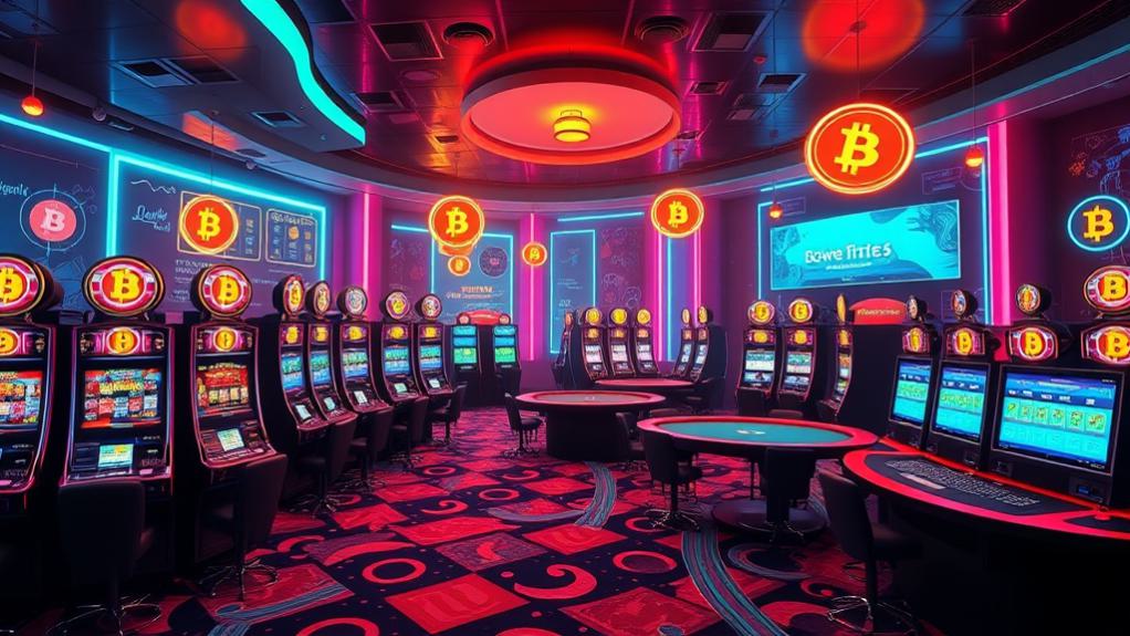 bitcoin casinos explained simply