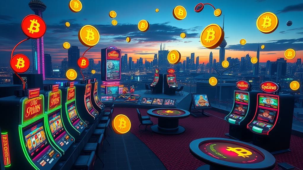 bitcoin casinos gain popularity