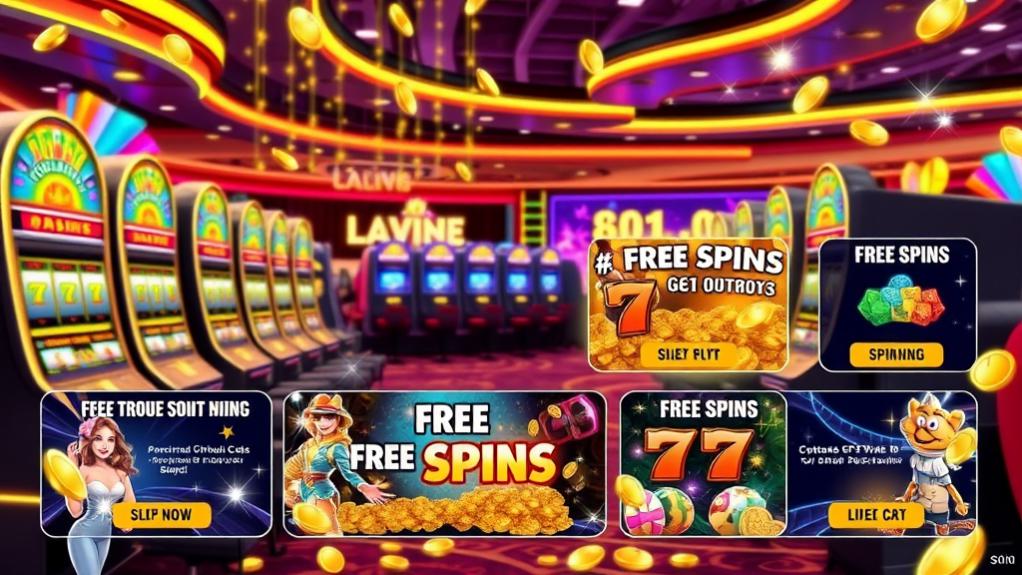 evaluating alternative free spins