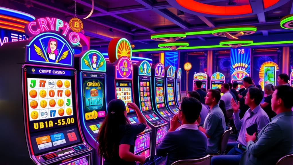 exploring cryptocurrency slot machines