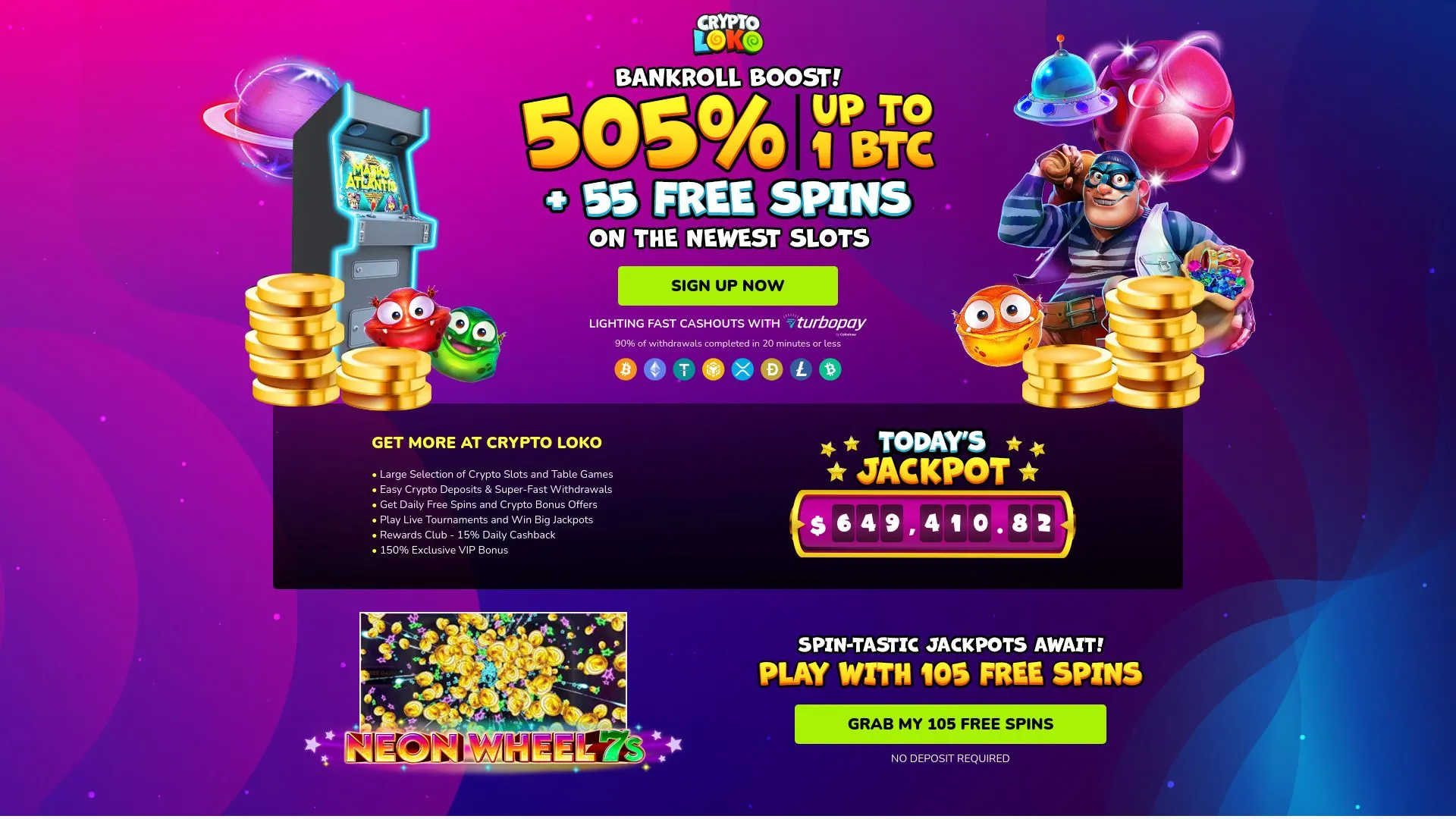 casino offers