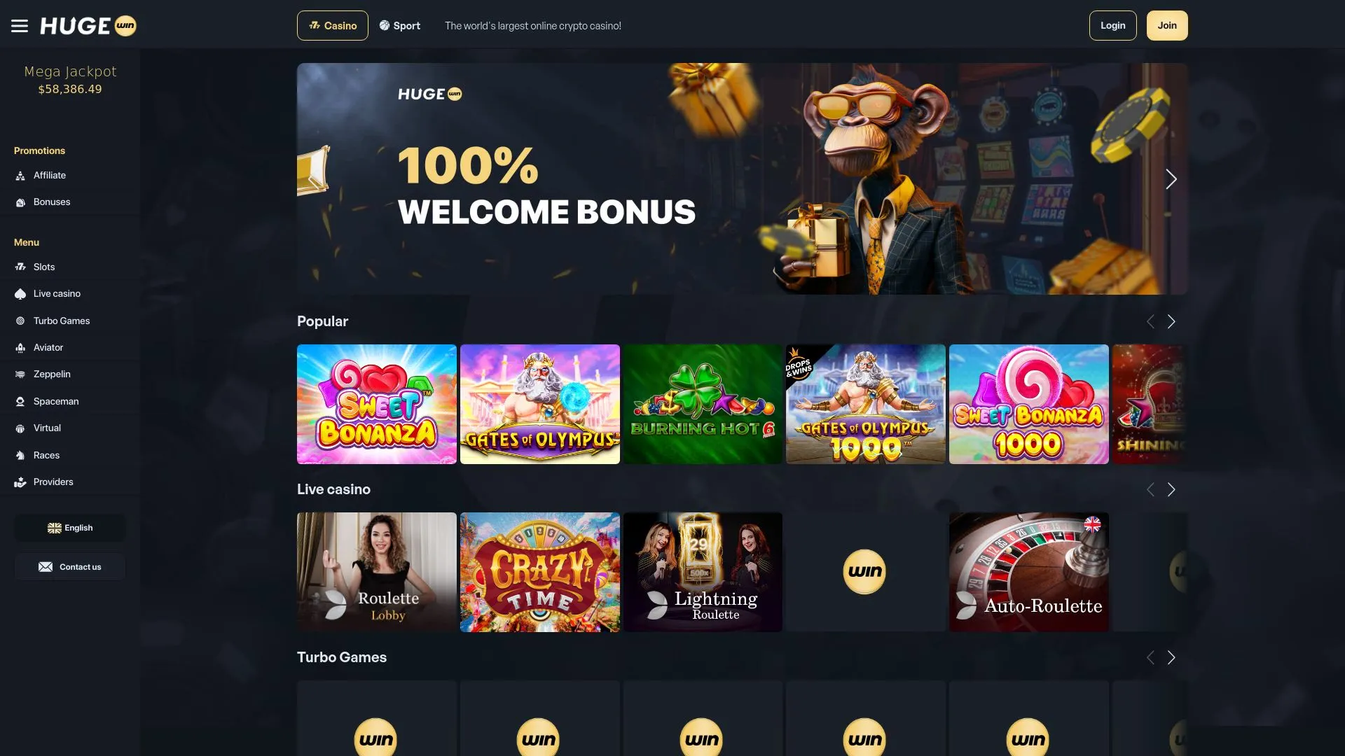 casino offers