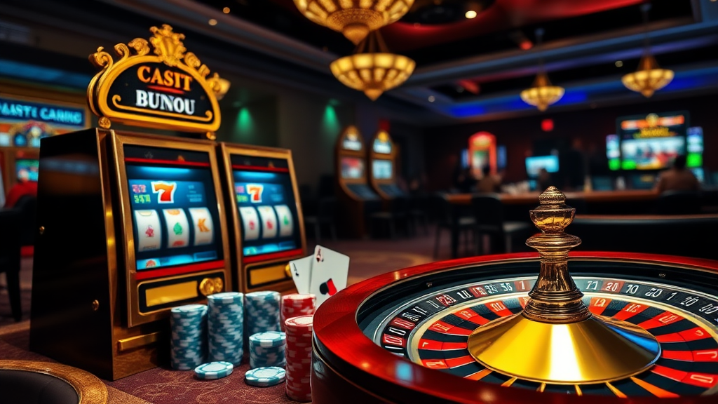 best casino bonus offers