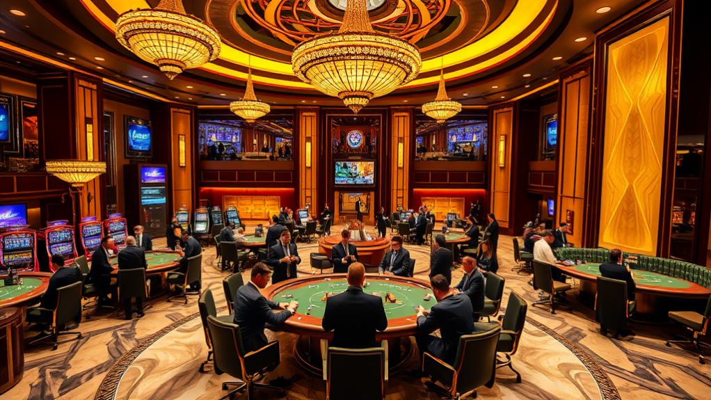 exclusive luxury casino adventures