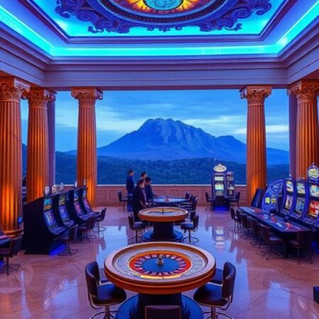 Greek Casino Odyssey: Discover Online Gaming Paradise