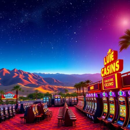 California’s Golden Casinos: Payout Paradise Found