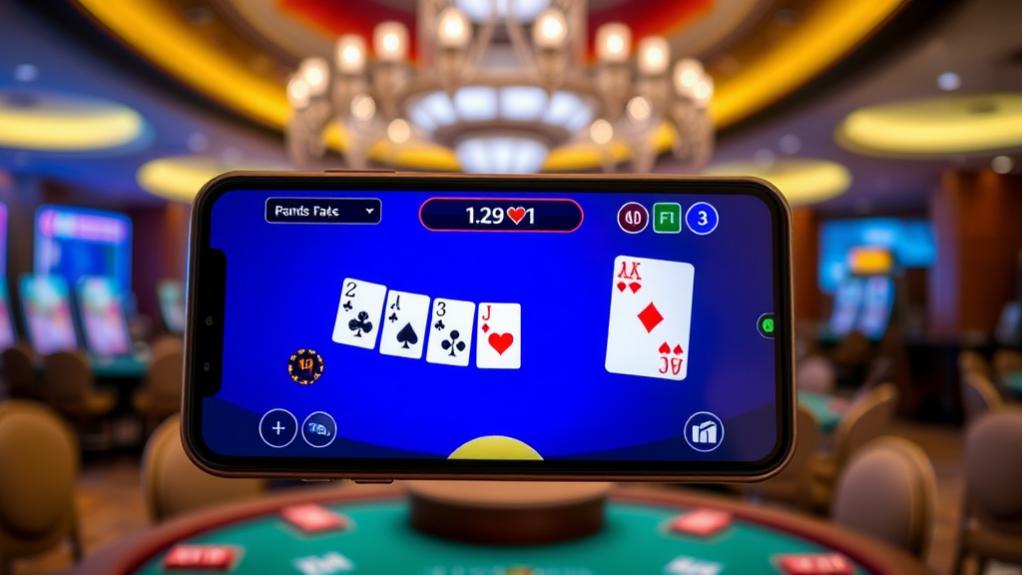 mobile blackjack game choices