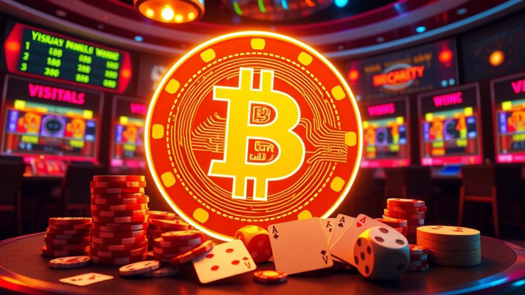 online gambling with bitcoin