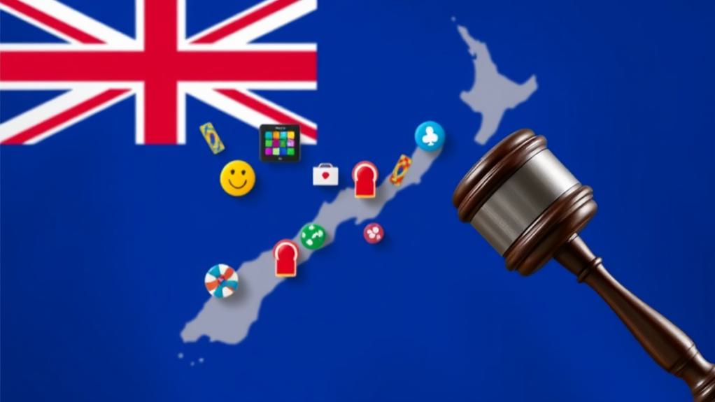 regulated online gambling new zealand