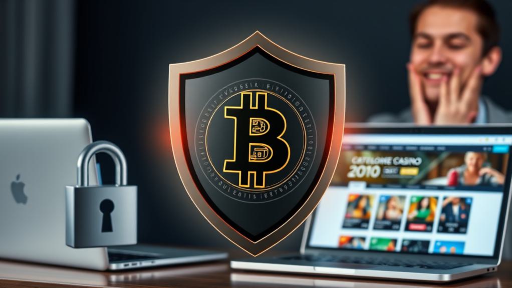 secure bitcoin casino gaming