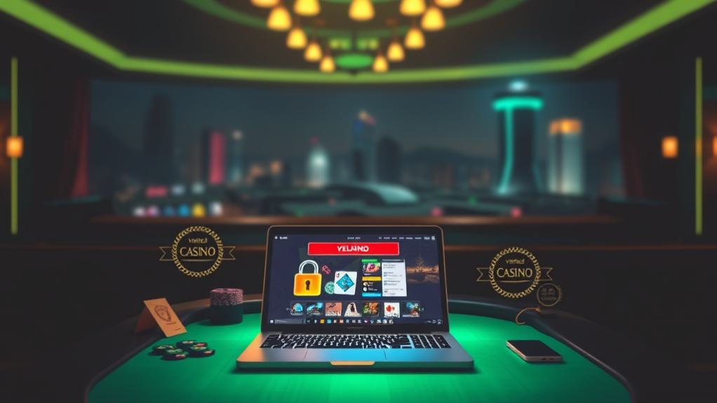 secure internet blackjack sites