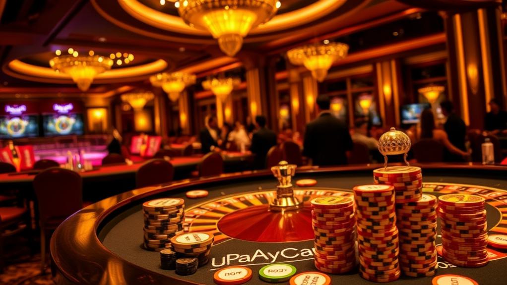 upaycard live dealer casinos