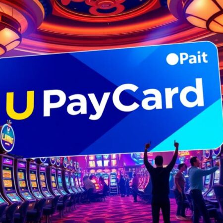 UPayCard Casino Bonanza: Deposit and Win Big Today