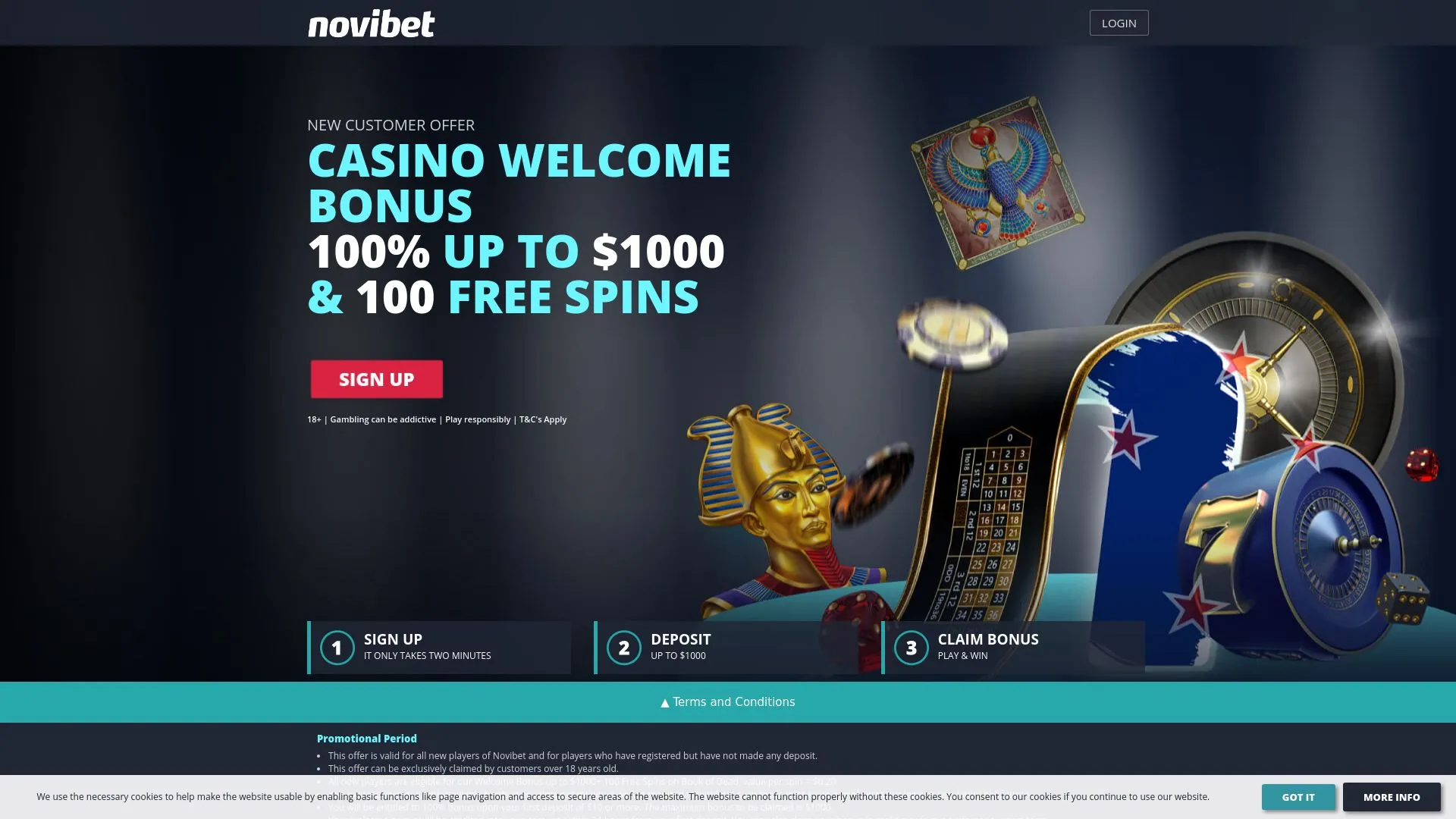 casino offers