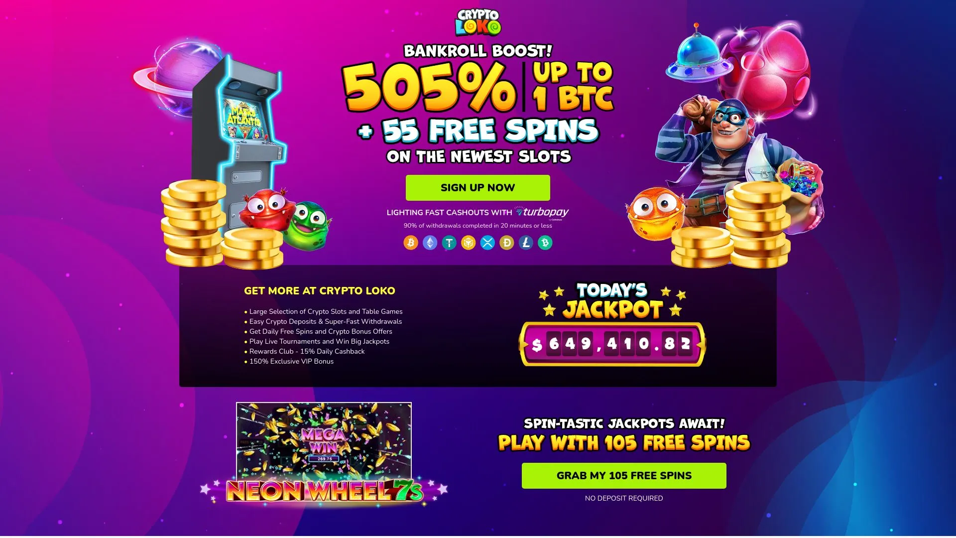 casino offers