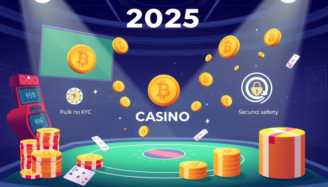 Unlock the Future: The Best No-KYC Bitcoin Casino Sites for 2025 Revealed!