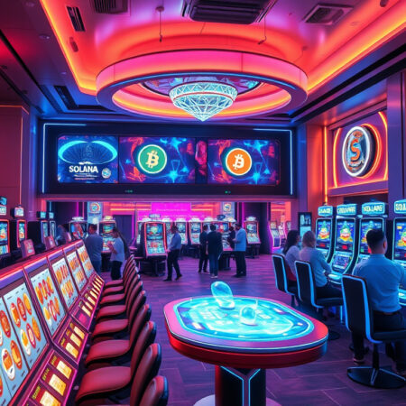 Unlocking the Future of Gaming: The Best Bitcoin Casinos Accepting Altcoins Like Solana