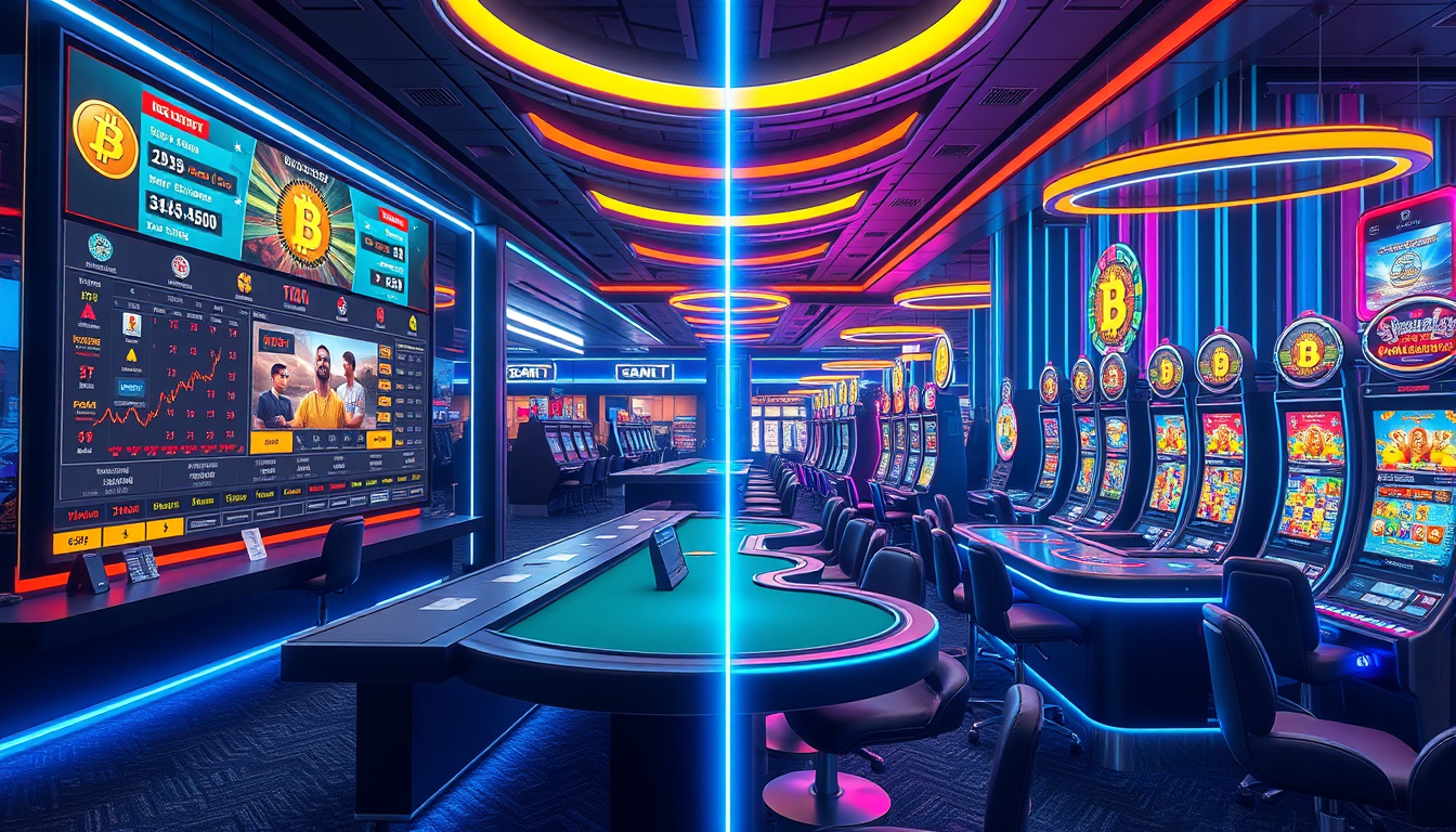 Choosing the Ultimate Betting Experience: Exploring the Best Bitcoin  Sportsbooks vs Casino Hybrids - Viktory Bet [January 2026]