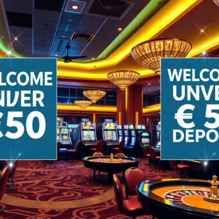 Unlock Exciting Wins: Discover the Best Casino Welcome Offers with Under €50 Deposit!