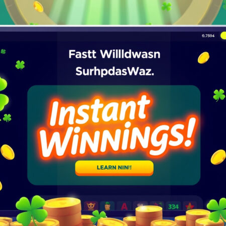 Explore the Top Fastest Withdrawal Casino Sites in Ireland: Get Your Winnings Instantly!