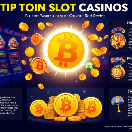 Unveiling the Best High RTP Bitcoin Slot Casinos: In-Depth Reviews and Winning Insights!
