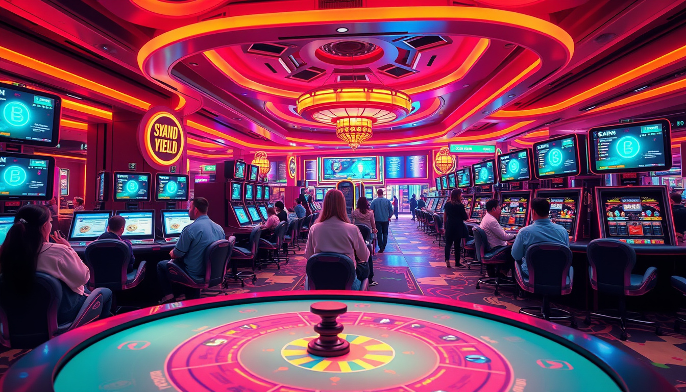 Gambling on DeFi Yield: Profit in Casino Meta-Games