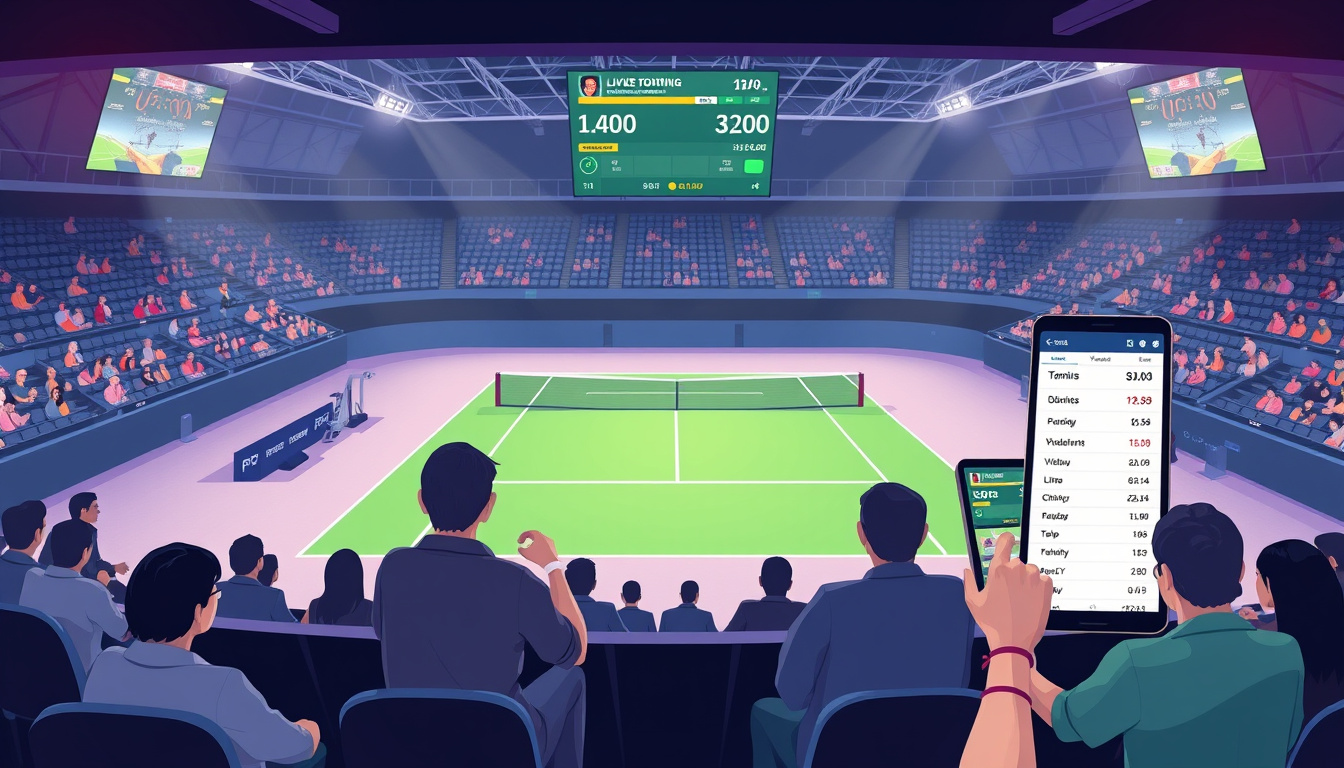 Tennis Live Odds Updates: Stay Ahead of the Game!
