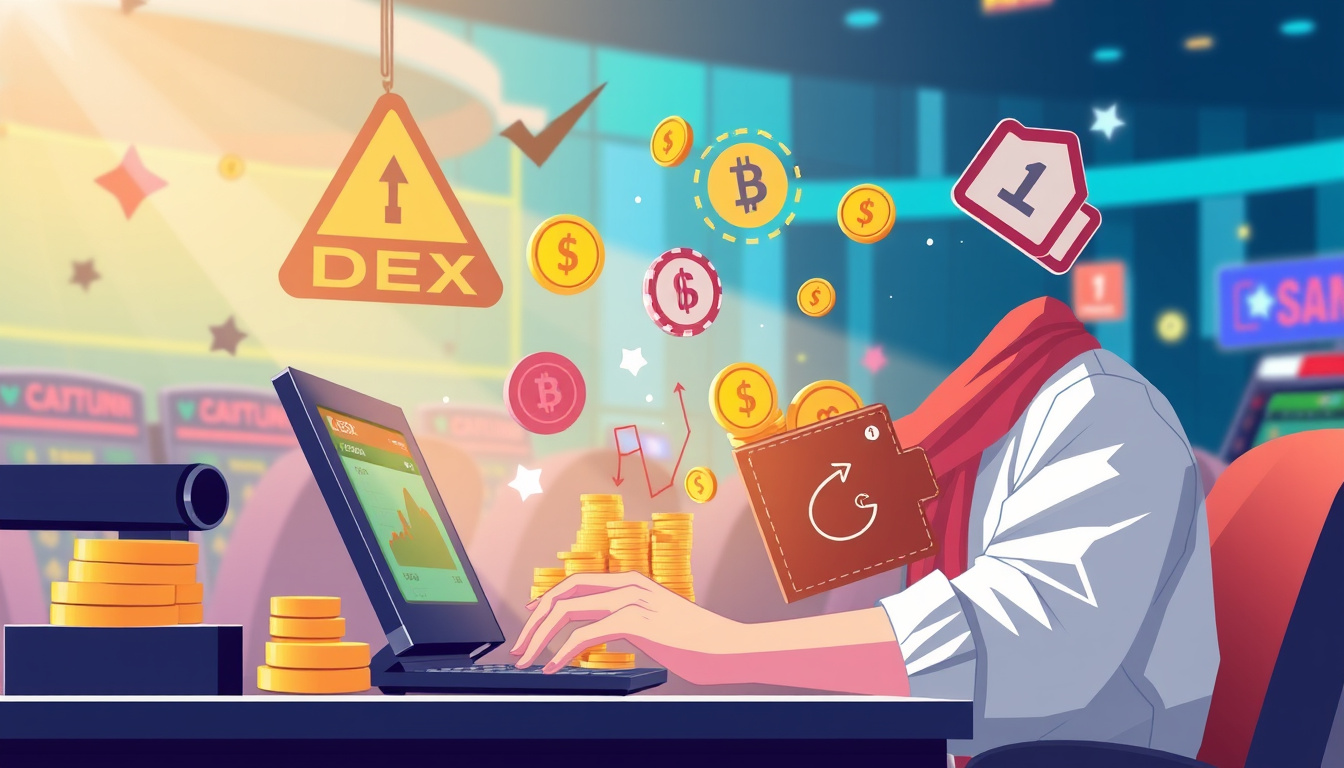 How to Trade Casino Tokens on DEX Effectively