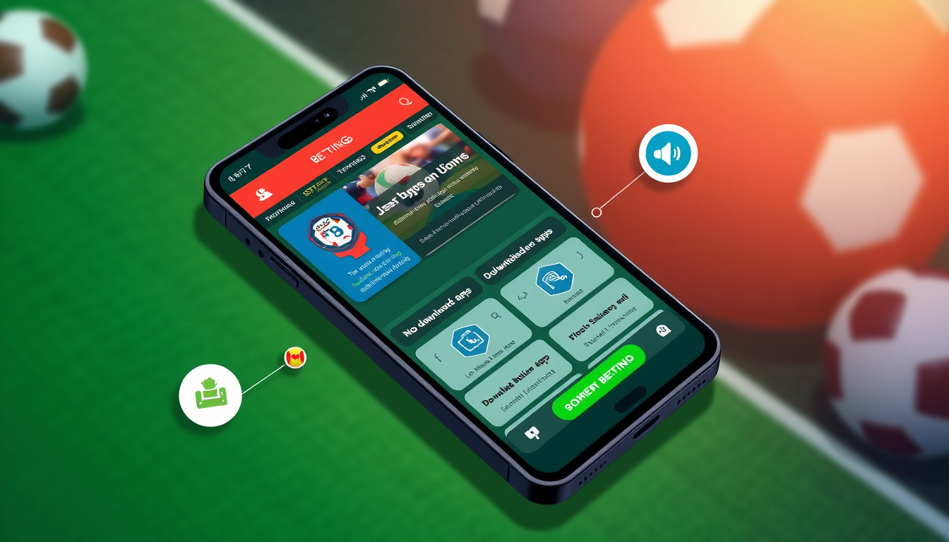 Mobile Sports Betting Apps: Instant Access, No Download Needed