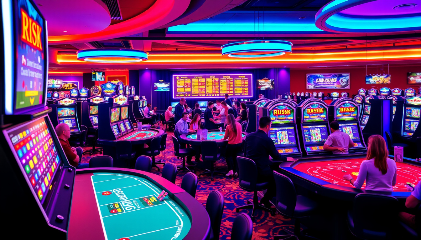 Live Casino with Side Bets: Enhance Your Gaming Experience